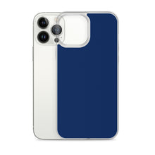 Load image into Gallery viewer, Solid Navy Blue Phone Case For iPhone 13 Pro Max And Other iPhone Models
