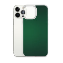 Load image into Gallery viewer, Gradient Dark Green Phone Case For iPhone 13 Pro Max And Other iPhone Models
