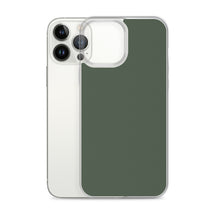 Load image into Gallery viewer, Solid Alpine Green Phone Case For iPhone 13 Pro Max And Other iPhone Models
