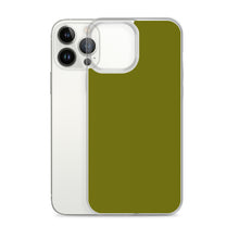 Load image into Gallery viewer, Solid Military Olive Green Phone Case For iPhone 13 Pro Max And Other iPhone Models
