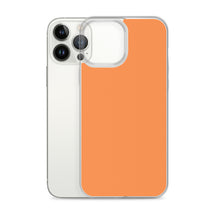 Load image into Gallery viewer, Solid Light Orange Phone Case For iPhone 13 Pro Max And Other iPhone Models
