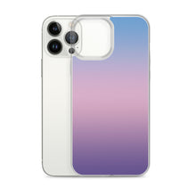 Load image into Gallery viewer, Gradient Blue Pink Phone Case For iPhone 13 Pro Max And Other iPhone Models
