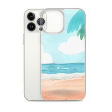 Load image into Gallery viewer, Sky Over Beach Island Painting Phone Case For iPhone 13 Pro Max And Other iPhone Models
