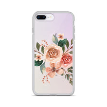 Load image into Gallery viewer, Rose on Pink BG Phone Case For iPhone 13 Pro Max iPhone 13 Pro And Other iPhone Models
