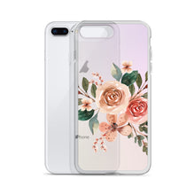 Load image into Gallery viewer, Rose on Pink BG Phone Case For iPhone 13 Pro Max iPhone 13 Pro And Other iPhone Models
