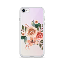 Load image into Gallery viewer, Rose on Pink BG Phone Case For iPhone 13 Pro Max iPhone 13 Pro And Other iPhone Models
