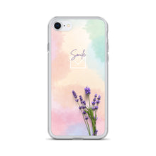 Load image into Gallery viewer, Smile Purple Hyacinth Phone Case For iPhone 13 Pro Max iPhone 13 Pro And Other iPhone Models
