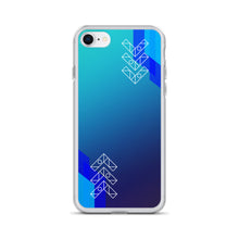 Load image into Gallery viewer, Artistic Digital Blue Phone Case For iPhone 13 Pro Max iPhone 13 Pro And Other iPhone Models
