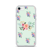 Load image into Gallery viewer, Flowers Arrangement On Green BG Phone Case For iPhone 13 Pro Max iPhone 13 Pro And Other iPhone Models
