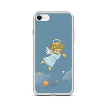 Load image into Gallery viewer, Cute Little Angel Blue Sky Phone Case For iPhone 13 Pro Max iPhone 13 Pro And Other iPhone Models
