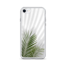 Load image into Gallery viewer, Green Palm Leaves Shadow Phone Case For iPhone 13 Pro Max iPhone 13 Pro And Other iPhone Models
