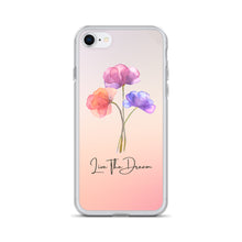 Load image into Gallery viewer, Pink Purple Coral Flowers Painting Phone Case For iPhone 13 Pro Max iPhone 13 Pro And Other iPhone Models
