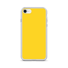 Load image into Gallery viewer, Solid Yellow Phone Case For iPhone 13 Pro Max And Other iPhone Models
