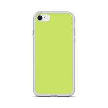 Load image into Gallery viewer, Solid Lime Green Phone Case For iPhone 13 Pro Max And Other iPhone Models
