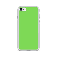 Load image into Gallery viewer, Solid Grass Green Phone Case For iPhone 13 Pro Max And Other iPhone Models
