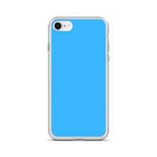 Load image into Gallery viewer, Solid Light Blue Phone Case For iPhone 13 Pro Max And Other iPhone Models
