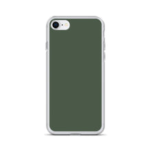 Load image into Gallery viewer, Solid Alpine Green Phone Case For iPhone 13 Pro Max And Other iPhone Models
