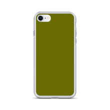 Load image into Gallery viewer, Solid Military Olive Green Phone Case For iPhone 13 Pro Max And Other iPhone Models
