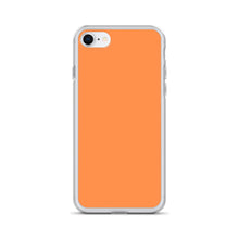 Load image into Gallery viewer, Solid Light Orange Phone Case For iPhone 13 Pro Max And Other iPhone Models
