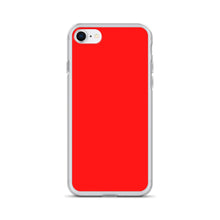 Load image into Gallery viewer, Solid Red Phone Case For iPhone 13 Pro Max And Other iPhone Models
