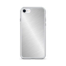 Load image into Gallery viewer, Gradient Metallic Silver Color Phone Case For iPhone 13 Pro Max And Other iPhone Models
