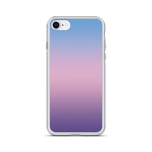 Load image into Gallery viewer, Gradient Blue Pink Phone Case For iPhone 13 Pro Max And Other iPhone Models
