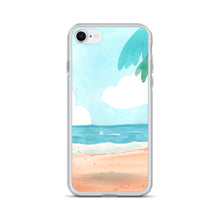 Load image into Gallery viewer, Sky Over Beach Island Painting Phone Case For iPhone 13 Pro Max And Other iPhone Models
