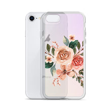 Load image into Gallery viewer, Rose on Pink BG Phone Case For iPhone 13 Pro Max iPhone 13 Pro And Other iPhone Models
