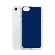 Load image into Gallery viewer, Solid Navy Blue Phone Case For iPhone 13 Pro Max And Other iPhone Models
