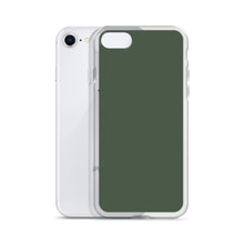 Load image into Gallery viewer, Solid Alpine Green Phone Case For iPhone 13 Pro Max And Other iPhone Models
