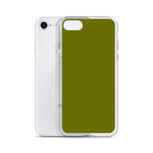 Load image into Gallery viewer, Solid Military Olive Green Phone Case For iPhone 13 Pro Max And Other iPhone Models
