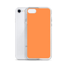 Load image into Gallery viewer, Solid Light Orange Phone Case For iPhone 13 Pro Max And Other iPhone Models
