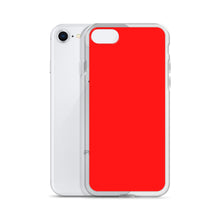 Load image into Gallery viewer, Solid Red Phone Case For iPhone 13 Pro Max And Other iPhone Models
