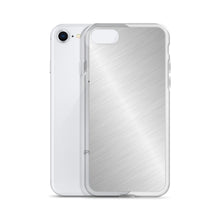 Load image into Gallery viewer, Gradient Metallic Silver Color Phone Case For iPhone 13 Pro Max And Other iPhone Models
