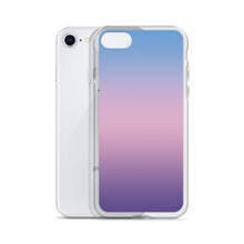 Load image into Gallery viewer, Gradient Blue Pink Phone Case For iPhone 13 Pro Max And Other iPhone Models
