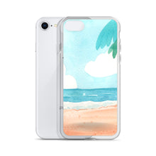 Load image into Gallery viewer, Sky Over Beach Island Painting Phone Case For iPhone 13 Pro Max And Other iPhone Models
