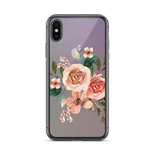 Load image into Gallery viewer, Rose on Pink BG Phone Case For iPhone 13 Pro Max iPhone 13 Pro And Other iPhone Models
