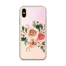 Load image into Gallery viewer, Rose on Pink BG Phone Case For iPhone 13 Pro Max iPhone 13 Pro And Other iPhone Models
