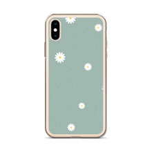 Load image into Gallery viewer, Daisy Flowers on Mint BG Phone Case For iPhone 13 Pro Max iPhone 13 Pro And Other iPhone Models
