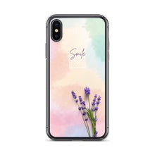 Load image into Gallery viewer, Smile Purple Hyacinth Phone Case For iPhone 13 Pro Max iPhone 13 Pro And Other iPhone Models
