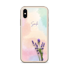 Load image into Gallery viewer, Smile Purple Hyacinth Phone Case For iPhone 13 Pro Max iPhone 13 Pro And Other iPhone Models
