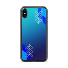 Load image into Gallery viewer, Artistic Digital Blue Phone Case For iPhone 13 Pro Max iPhone 13 Pro And Other iPhone Models
