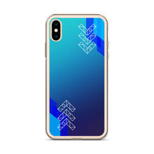 Load image into Gallery viewer, Artistic Digital Blue Phone Case For iPhone 13 Pro Max iPhone 13 Pro And Other iPhone Models
