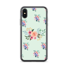 Load image into Gallery viewer, Flowers Arrangement On Green BG Phone Case For iPhone 13 Pro Max iPhone 13 Pro And Other iPhone Models
