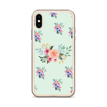 Load image into Gallery viewer, Flowers Arrangement On Green BG Phone Case For iPhone 13 Pro Max iPhone 13 Pro And Other iPhone Models
