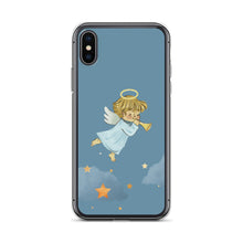 Load image into Gallery viewer, Cute Little Angel Blue Sky Phone Case For iPhone 13 Pro Max iPhone 13 Pro And Other iPhone Models
