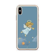 Load image into Gallery viewer, Cute Little Angel Blue Sky Phone Case For iPhone 13 Pro Max iPhone 13 Pro And Other iPhone Models
