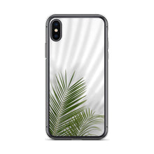 Load image into Gallery viewer, Green Palm Leaves Shadow Phone Case For iPhone 13 Pro Max iPhone 13 Pro And Other iPhone Models
