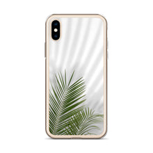 Load image into Gallery viewer, Green Palm Leaves Shadow Phone Case For iPhone 13 Pro Max iPhone 13 Pro And Other iPhone Models
