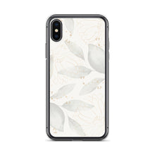 Load image into Gallery viewer, Beige Leaves Phone Case For iPhone 13 Pro Max iPhone 13 Pro And Other iPhone Models
